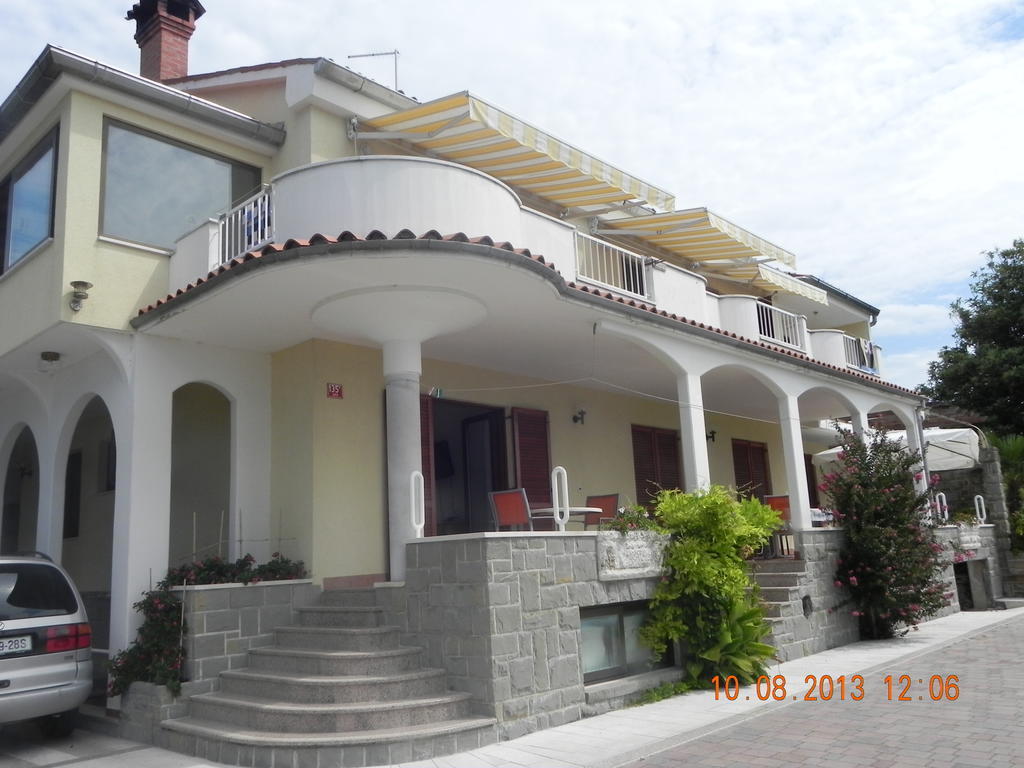 Rooms And Apartments Roza Πορτορόζ Εξωτερικό φωτογραφία